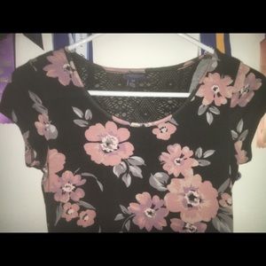 Aeropostale floral mini dress
